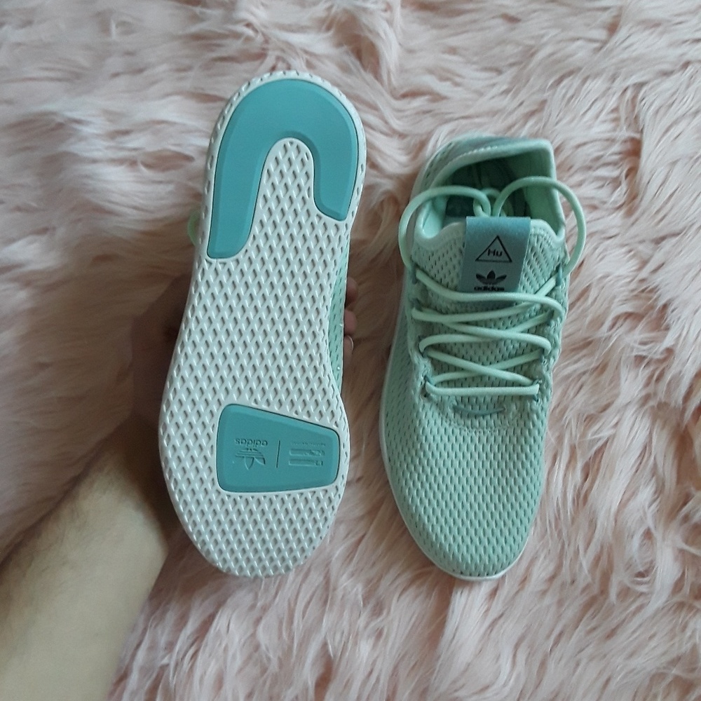 PW Adidas Tennis HU Shoes Kids Grade School - Picture 5 of 7